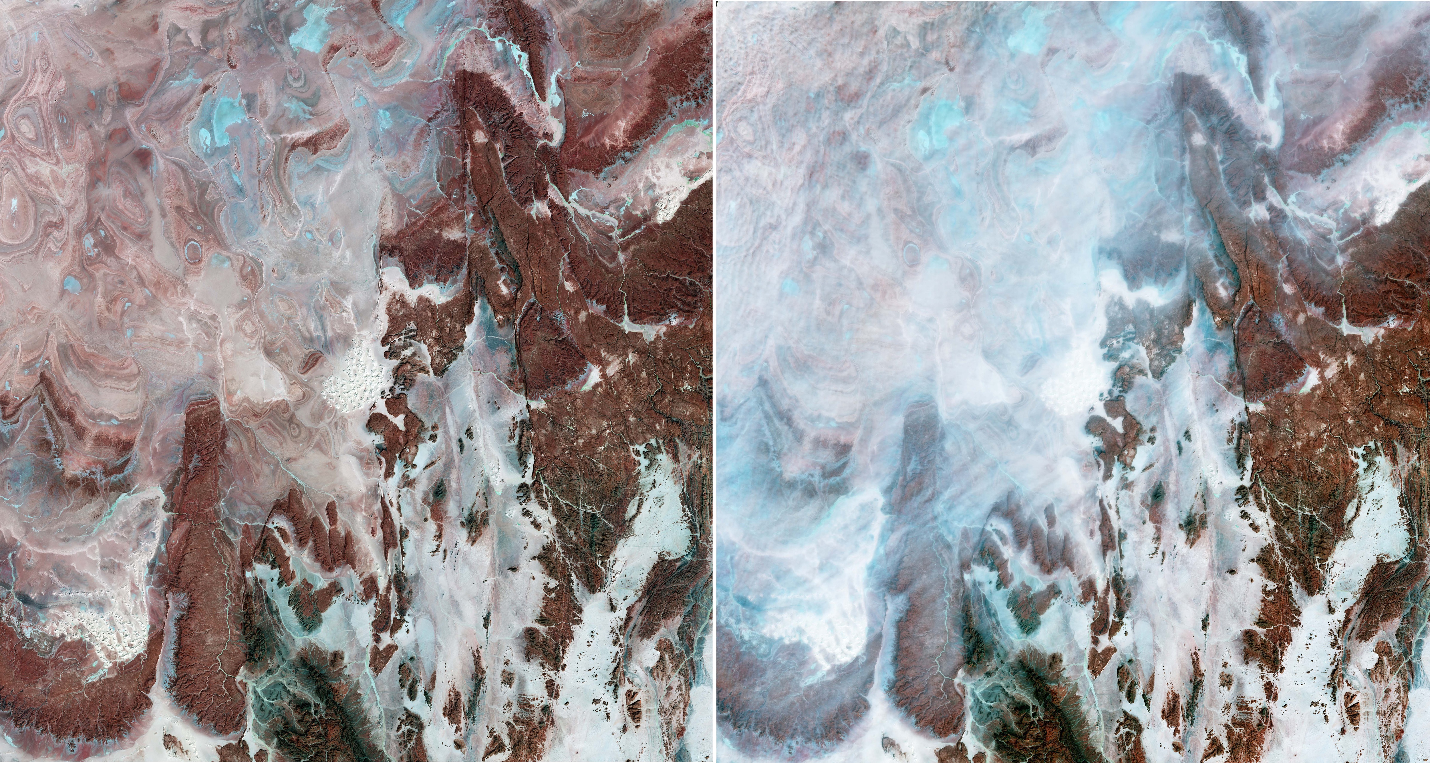 ESA - Immagine della settimana: Arido paesaggio algerino (24 maggio 2026)